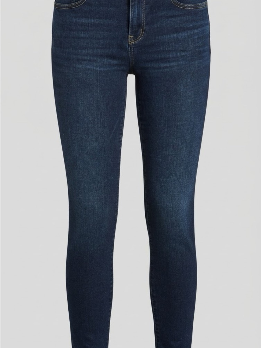 Soho Dark Blue Skinny Jeans